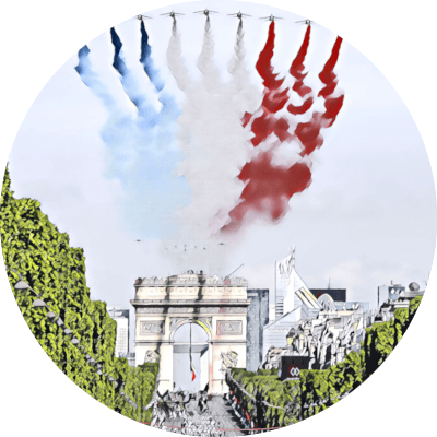 La fête du 14 juillet