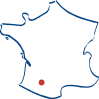 Carte france pau