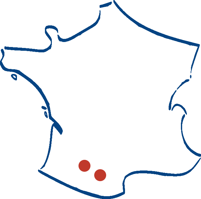 Carte france tous les partenaires